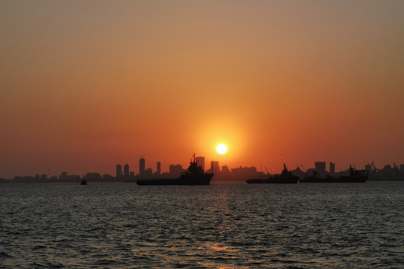 孟買 Mumbai 象島海上遊